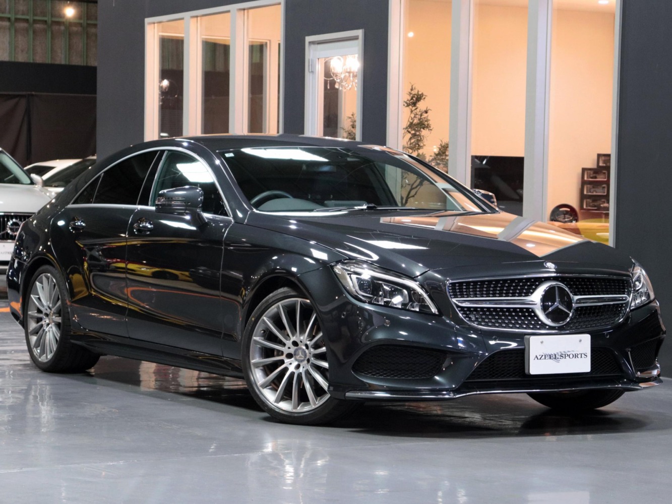 メルセデスベンツ　ＣＬS２２０d 　A M Gライン