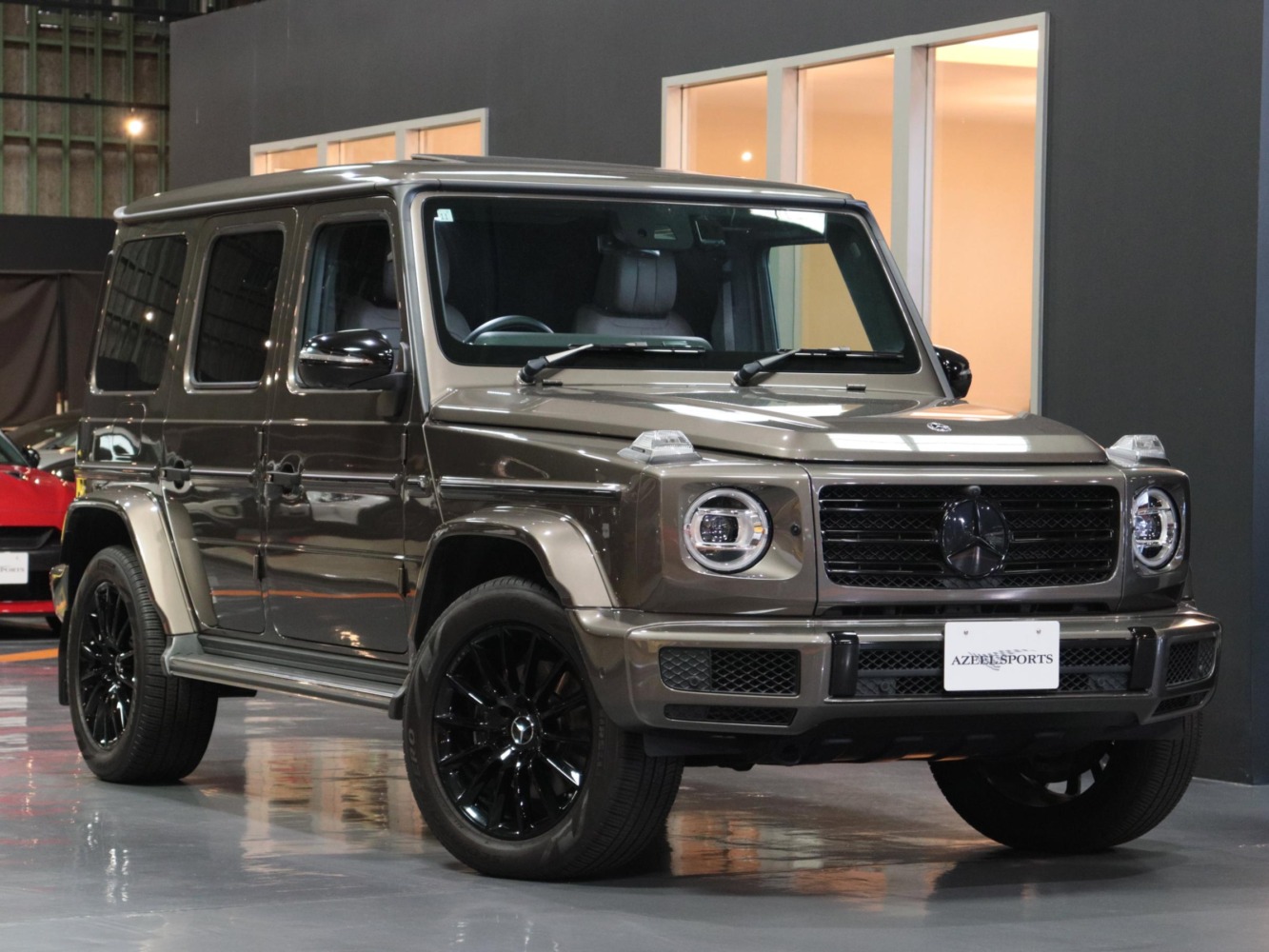 メルセデス・ベンツ　Gクラス　G400d　AMGライン　（Gマヌファクトゥーアプログラムプラス）