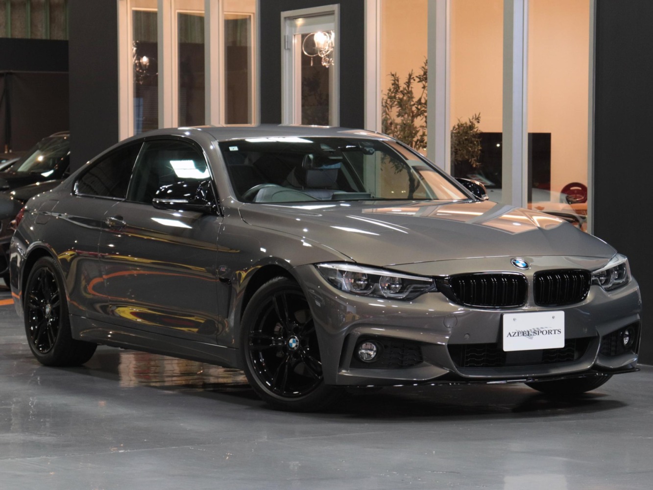 BMW　４シリーズ　420iクーペ　Mスポーツ