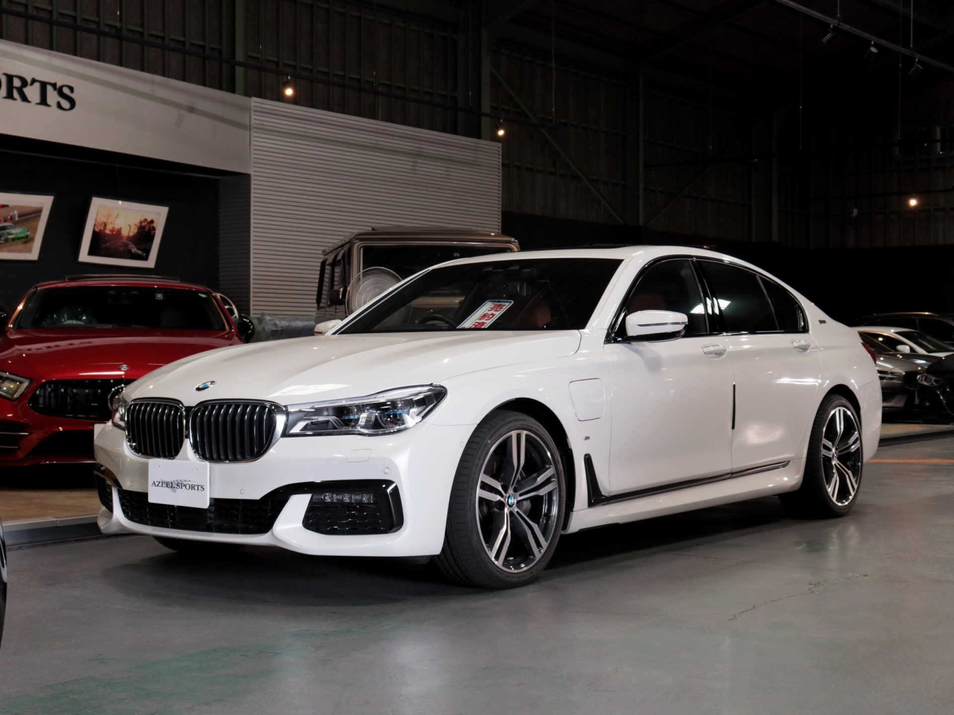 ☆BMW 740eアイパフォーマンス Mスポーツ ご成約☆ | アジール ブログ｜ 岐阜県大垣市の輸入車専門店 アジールスポーツ