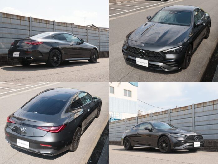 ☆メルセデスベンツ CLE200クーペ スポーツ 納車させていただき