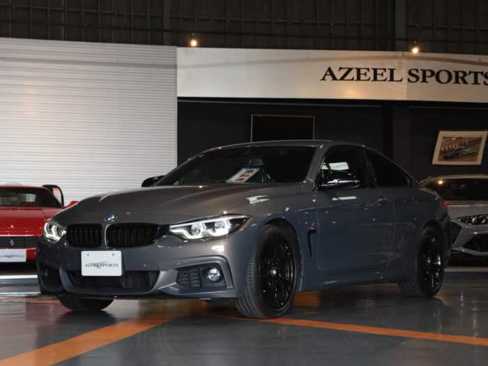 ☆ＢＭＷ　４２０ｉクーペ　ＬＣＩ　Ｍスポーツ　ご成約いただきました☆