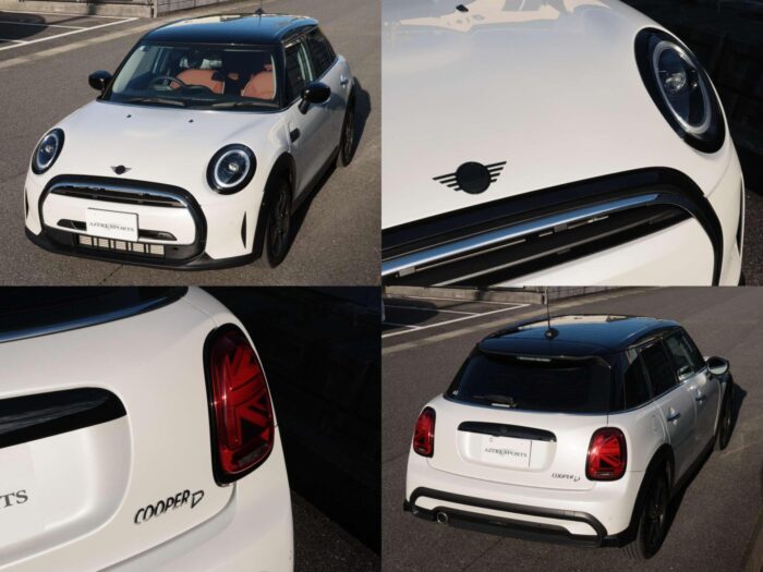 ☆ＭＩＮＩ　クーパーＤ　５ドア　プレミアムプラスＰＫＧ　納車させていただきました☆