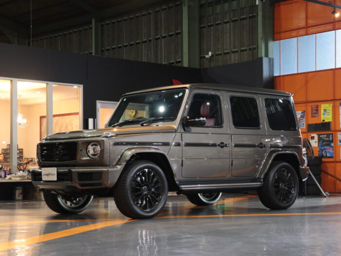 ☆メルセデスベンツ　Ｇ４００ｄ　ＡＭＧライン　Ｇマヌファクトゥーアプログラム　納車させていただきました☆