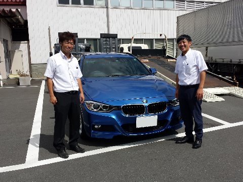 静岡県にお住まいのA様／BMW 320dツーリング　Mスポーツ