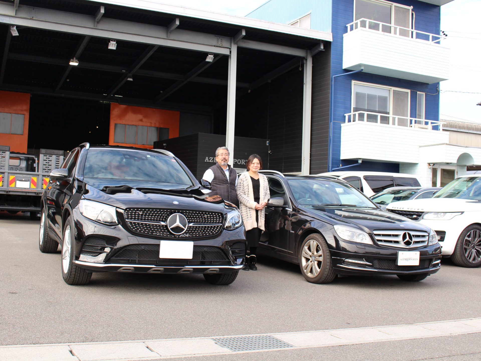 メルセデスベンツ GLC250 4マチック スポーツ | 納車式 ｜ 岐阜 