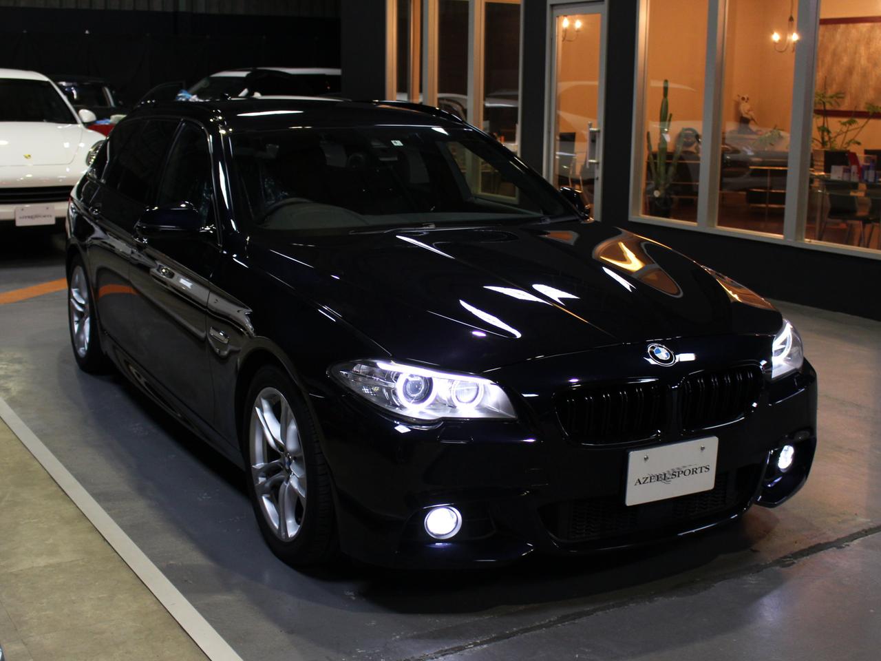 BMW 523iツーリング Mスポーツ