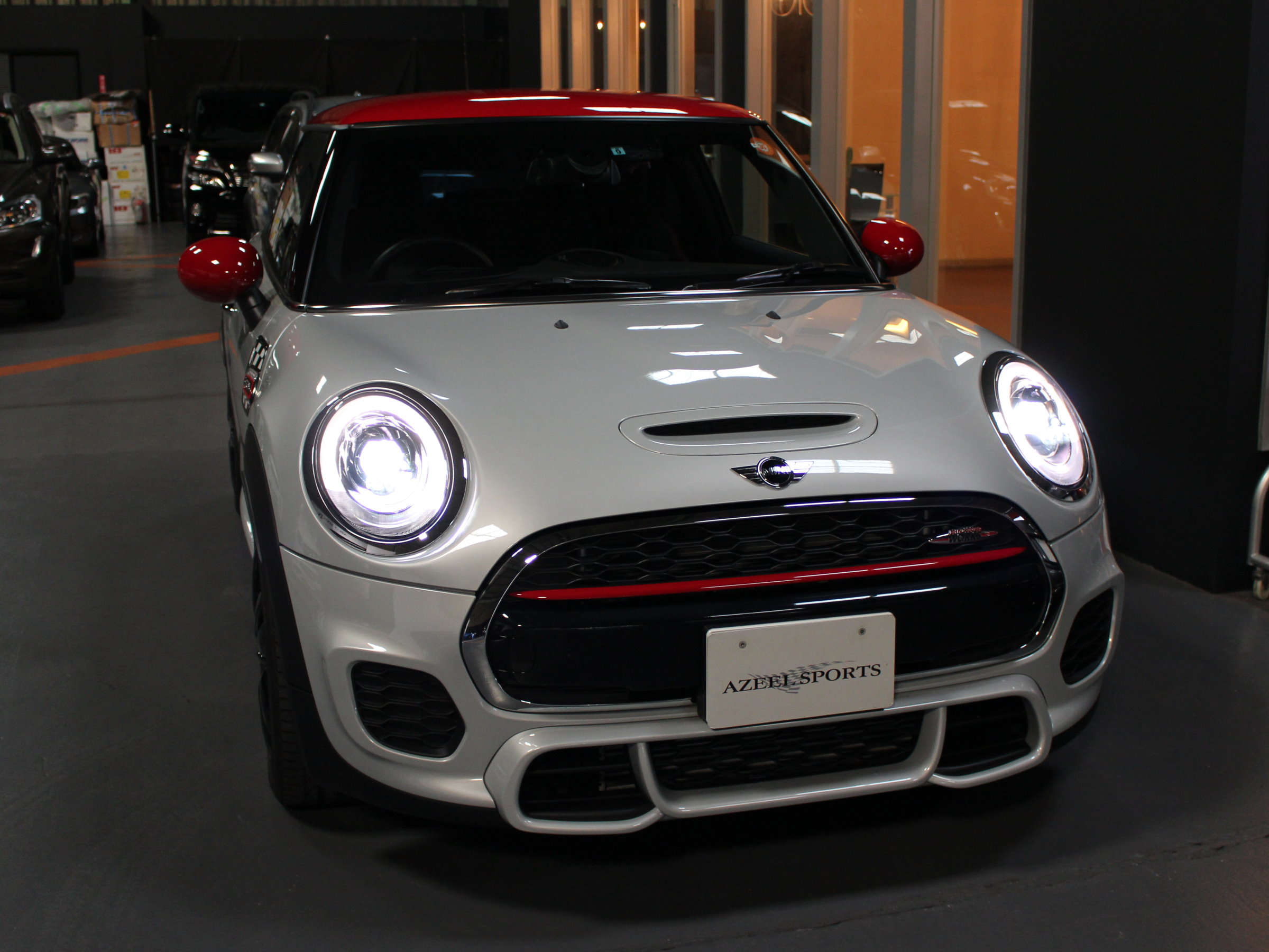 ＢＭＷ　ＭＩＮＩ　ＪＣＷ（ジョンクーパーワークス）