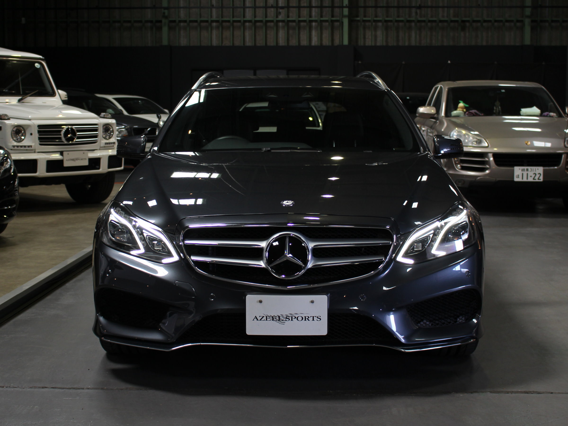 メルセデスベンツ　Ｅ２５０ステーションワゴン　アバンギャルド
