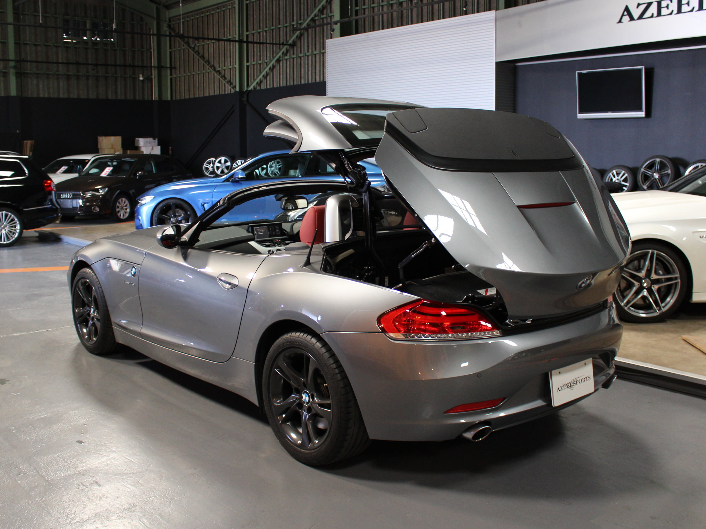 ＢＭＷ　Ｚ４　ｓドライブ３５ⅰ ７速ＤＣＴ