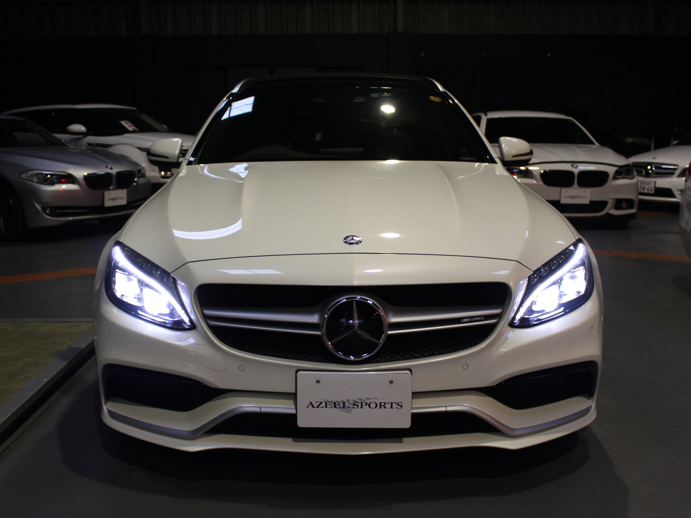 メルセデスＡＭＧ　Ｃ６３ステーションワゴン