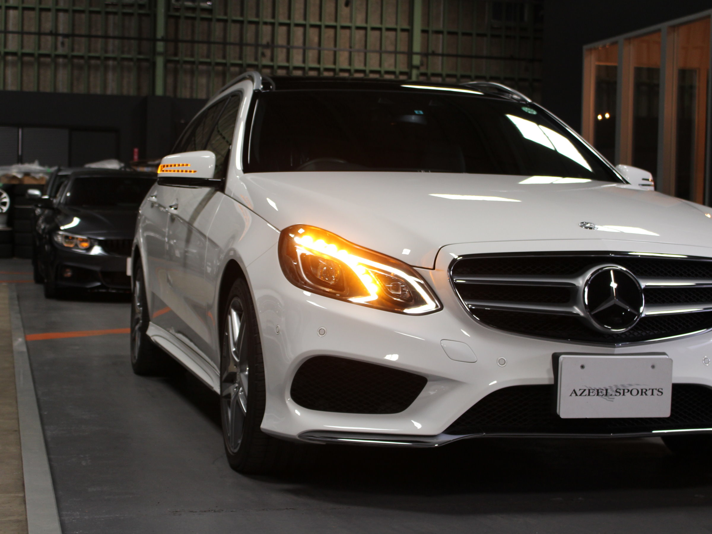 メルセデスベンツ　Ｅ２５０ステーションワゴン　アバンギャルド