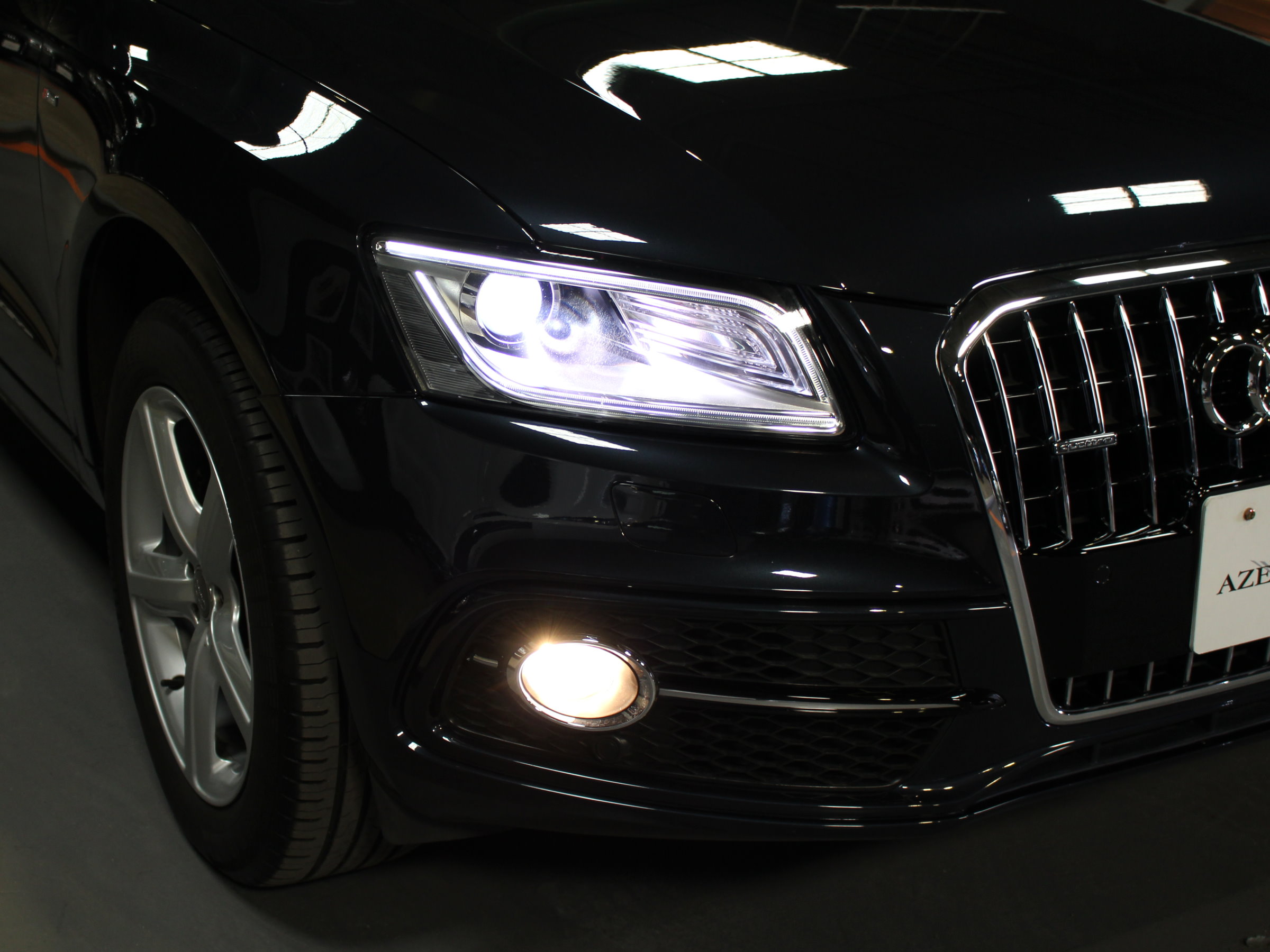 アウディ　Ｑ５　２．０ＴＦＳＩクワトロ　Ｓライン