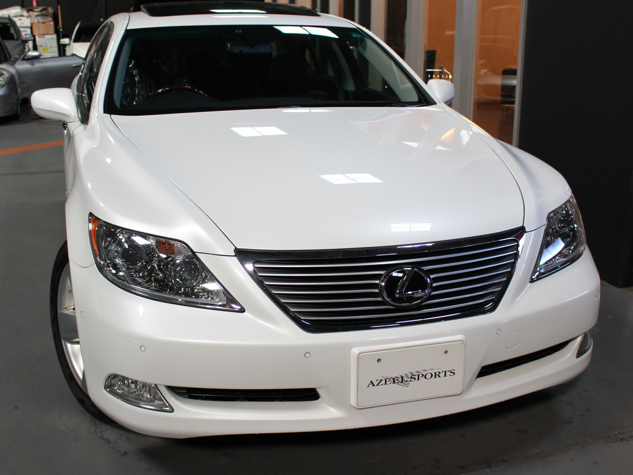 レクサス　ＬＳ４６０　バージョンＳ