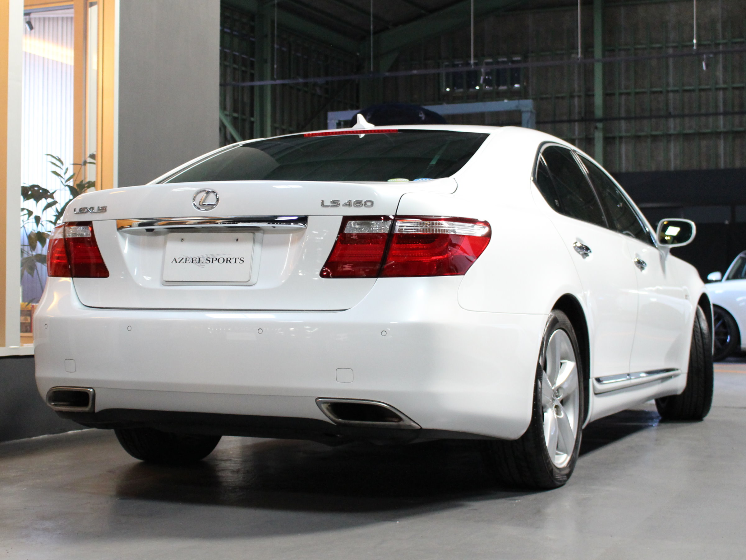レクサス　ＬＳ４６０　バージョンＳ