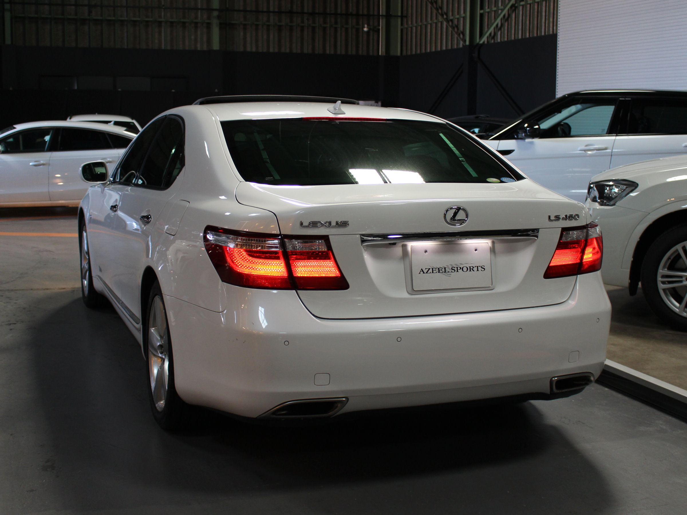 レクサス　ＬＳ４６０　バージョンＳ