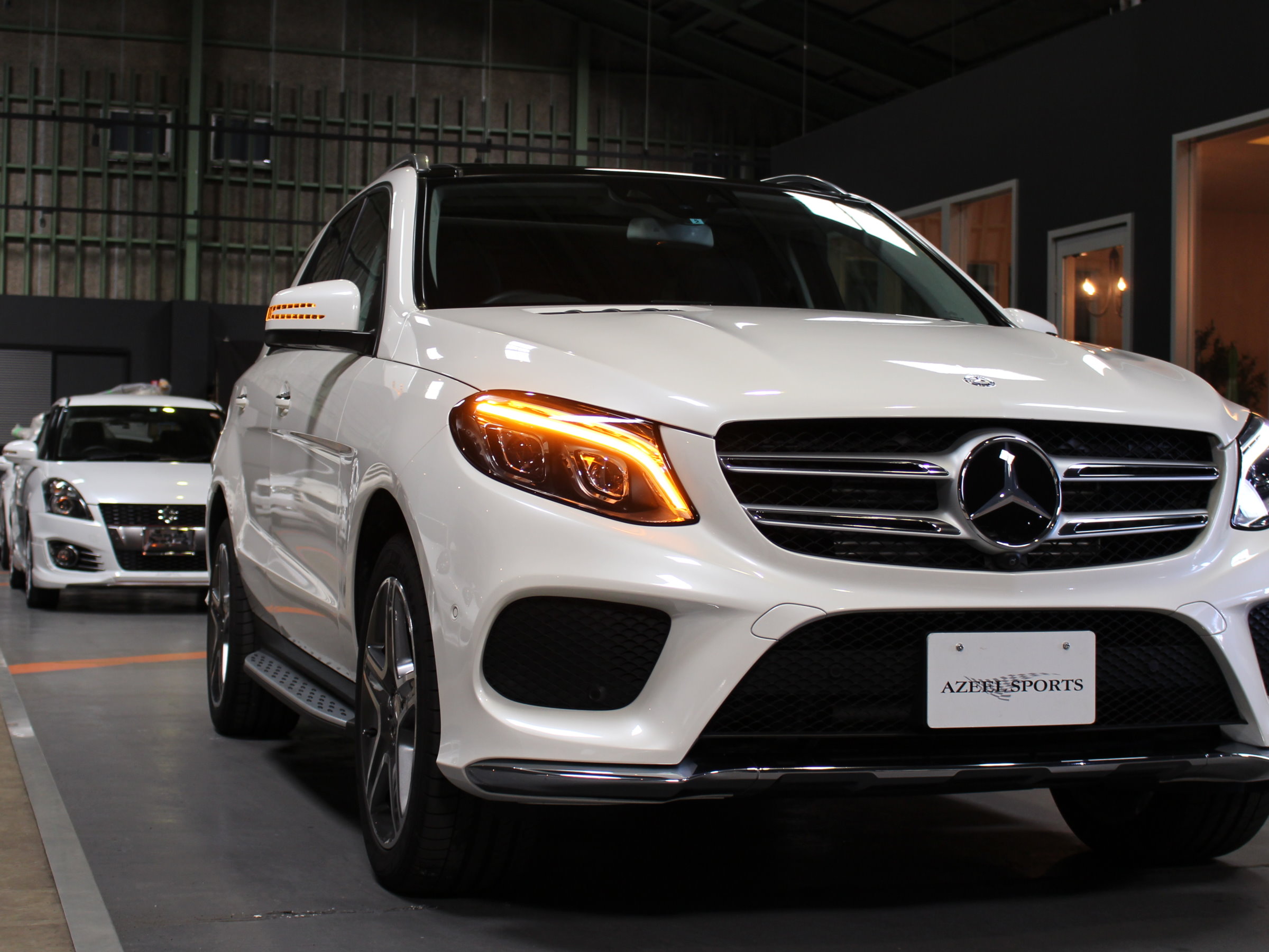 メルセデスベンツ　ＧＬＥ３５０ｄ　スポーツ　４マチック