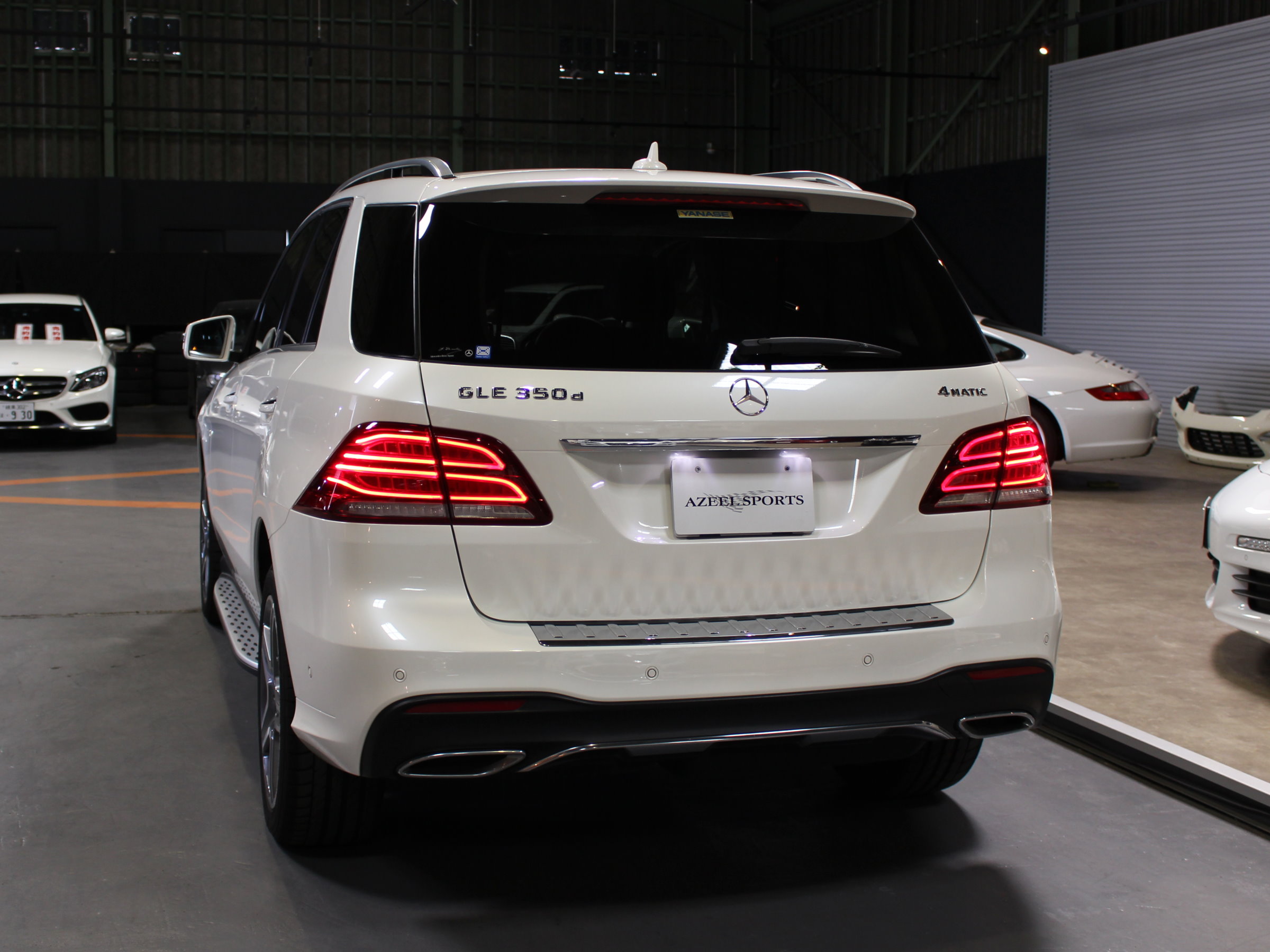 メルセデスベンツ　ＧＬＥ３５０ｄ　スポーツ　４マチック