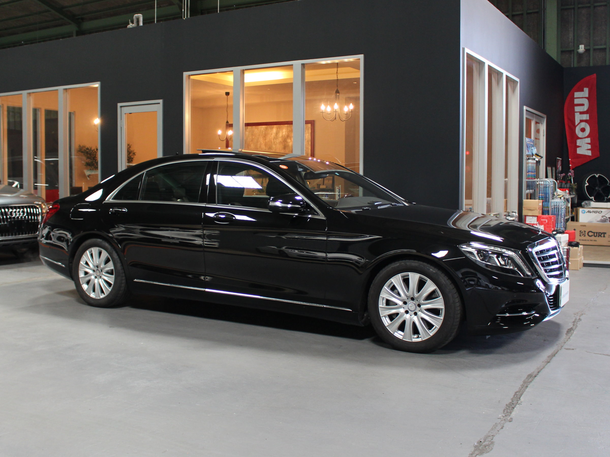 メルセデスベンツ　Ｓ５５０ロング