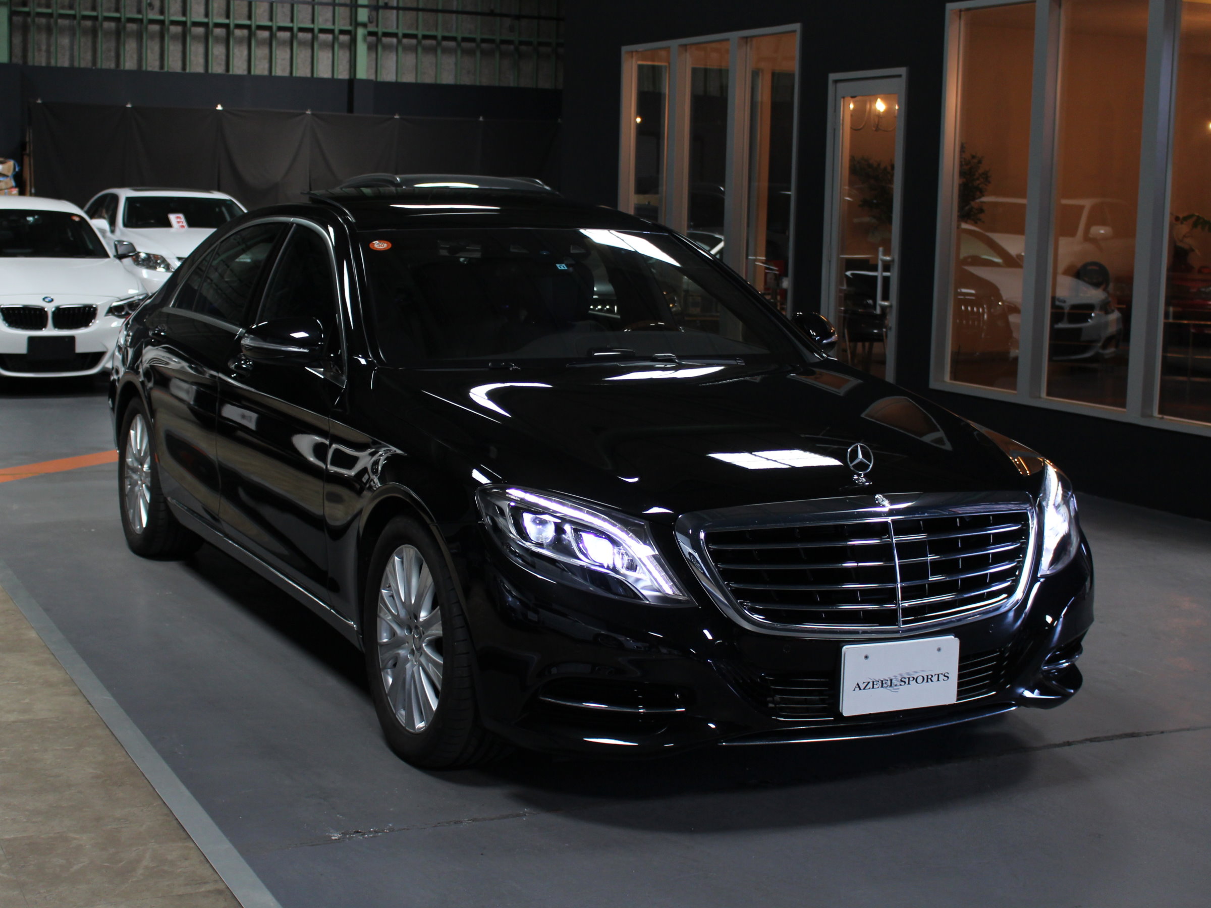 メルセデスベンツ　Ｓ５５０ロング