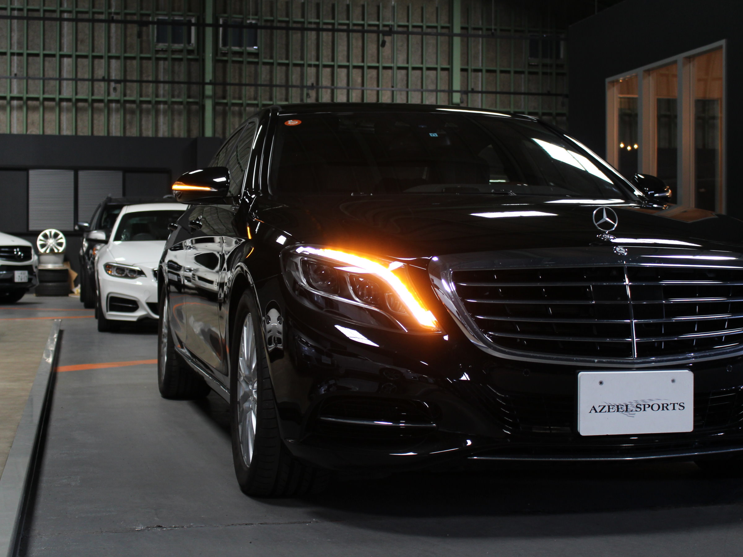 メルセデスベンツ　Ｓ５５０ロング