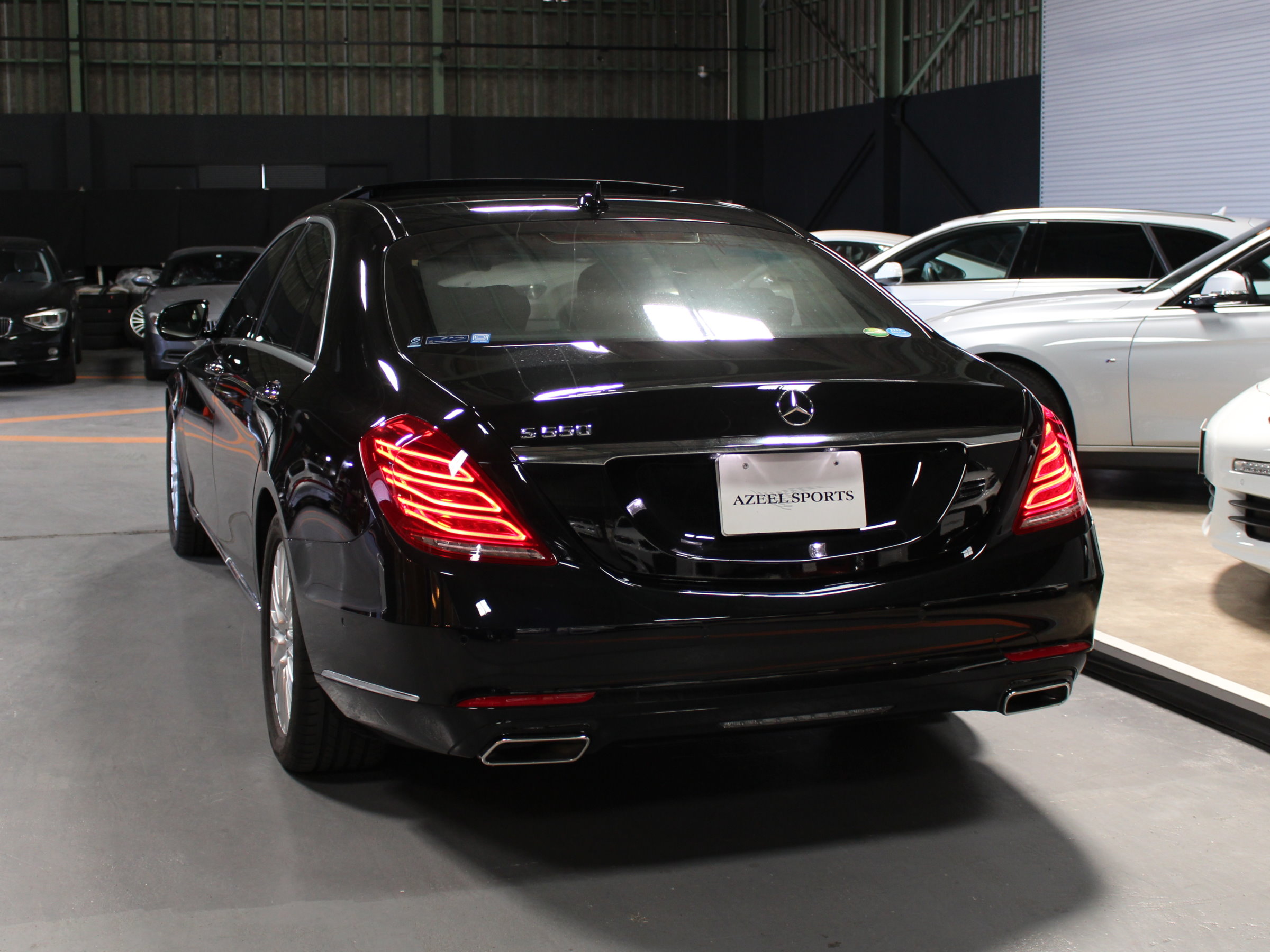 メルセデスベンツ　Ｓ５５０ロング