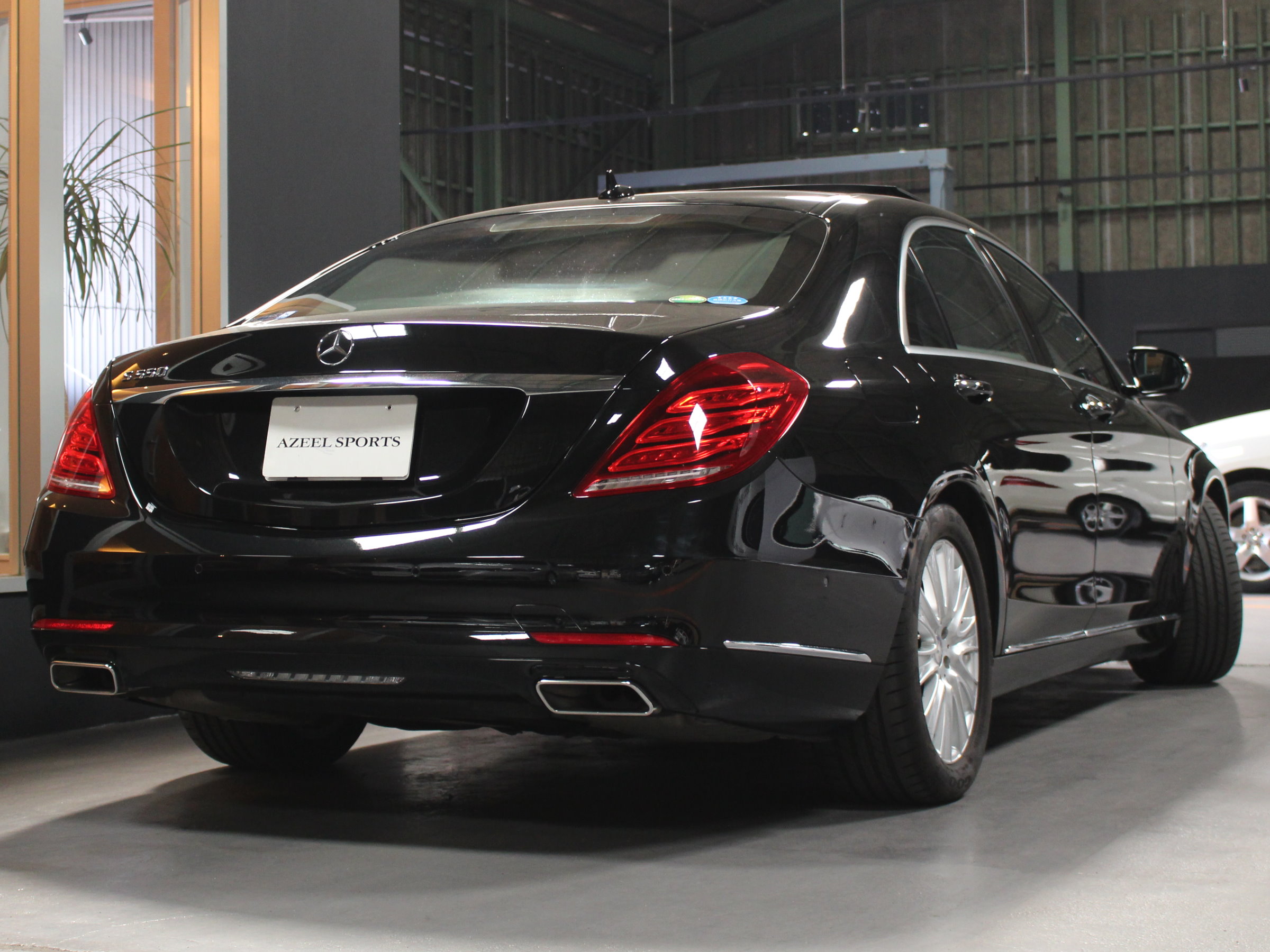 メルセデスベンツ　Ｓ５５０ロング