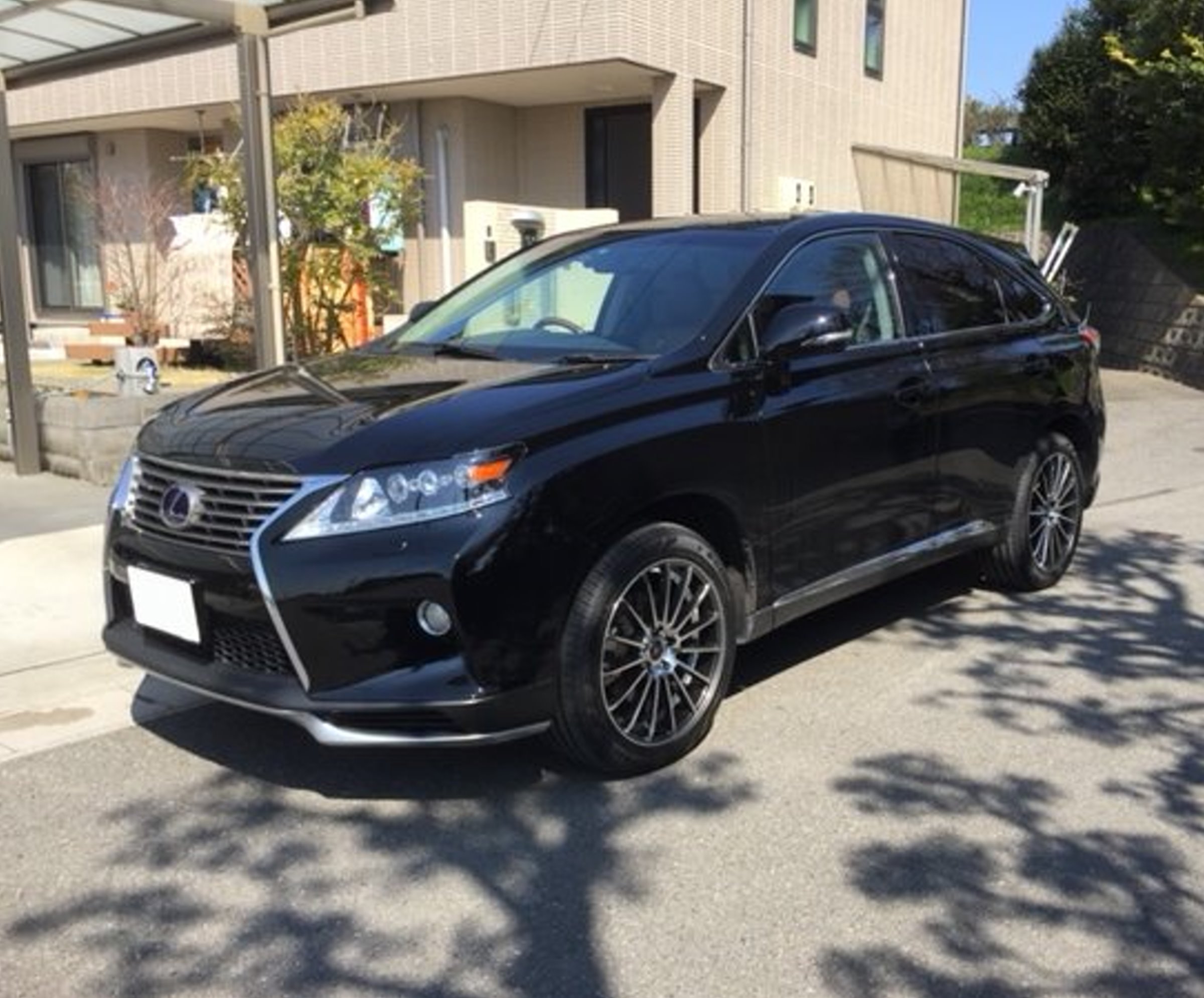 レクサス　ＲＸ４５０ｈ　バージョンＬ　後期