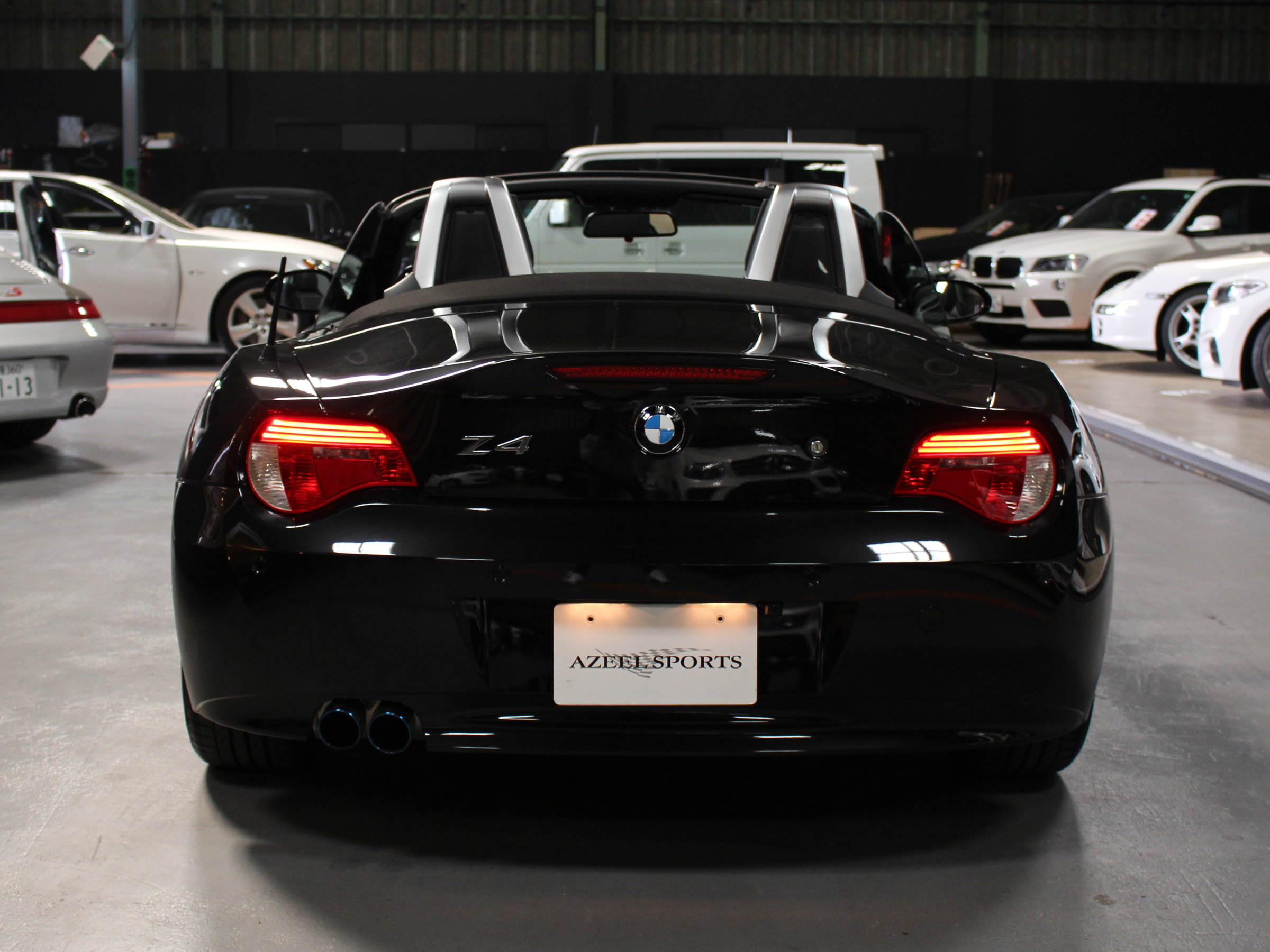 ＢＭＷ　Ｚ４ロードスター　３．０Ｓｉ
