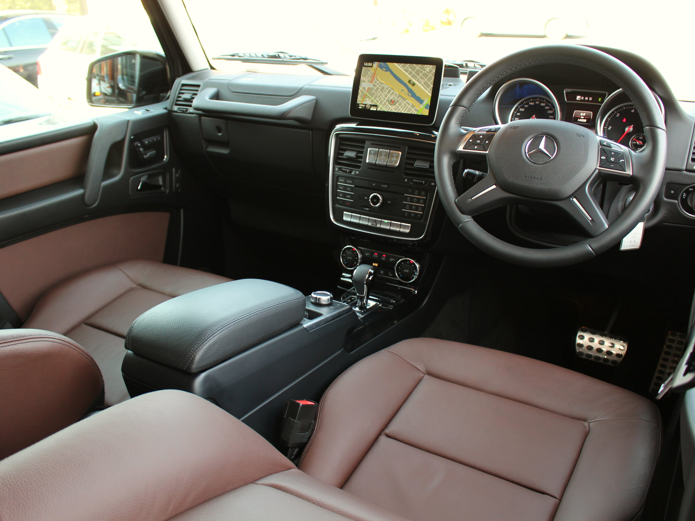 メルセデスベンツ　Ｇ３５０ｄ　ラグジュアリーＰＫＧ