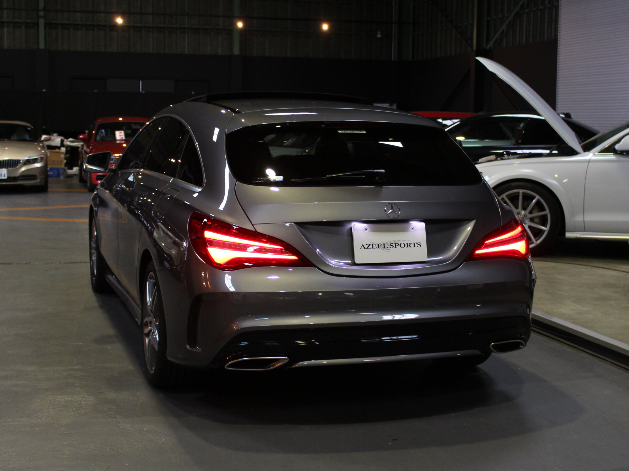 メルセデスベンツ　ＣＬＡ１８０シューティングブレーク　スポーツ