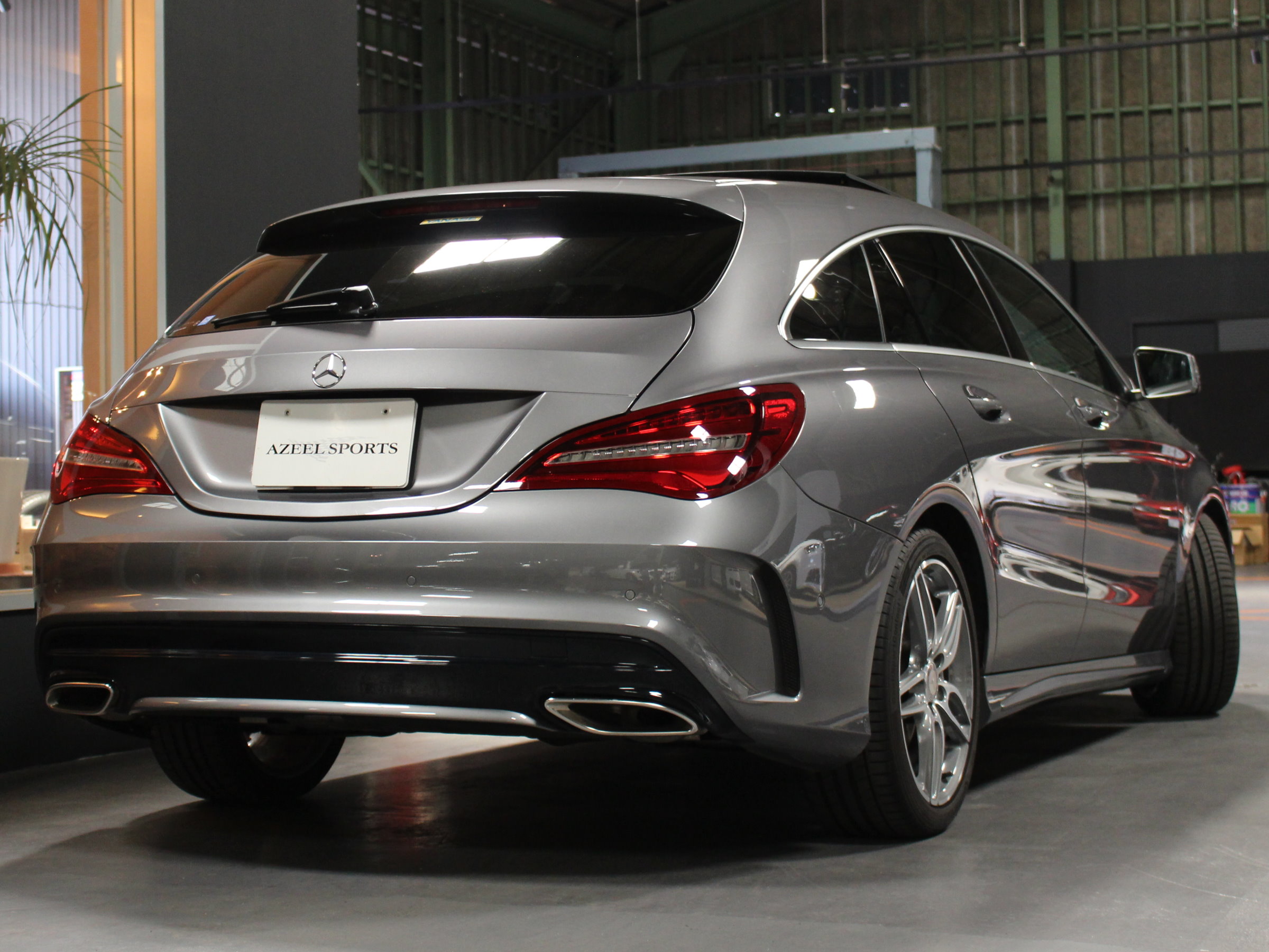 メルセデスベンツ　ＣＬＡ１８０シューティングブレーク　スポーツ
