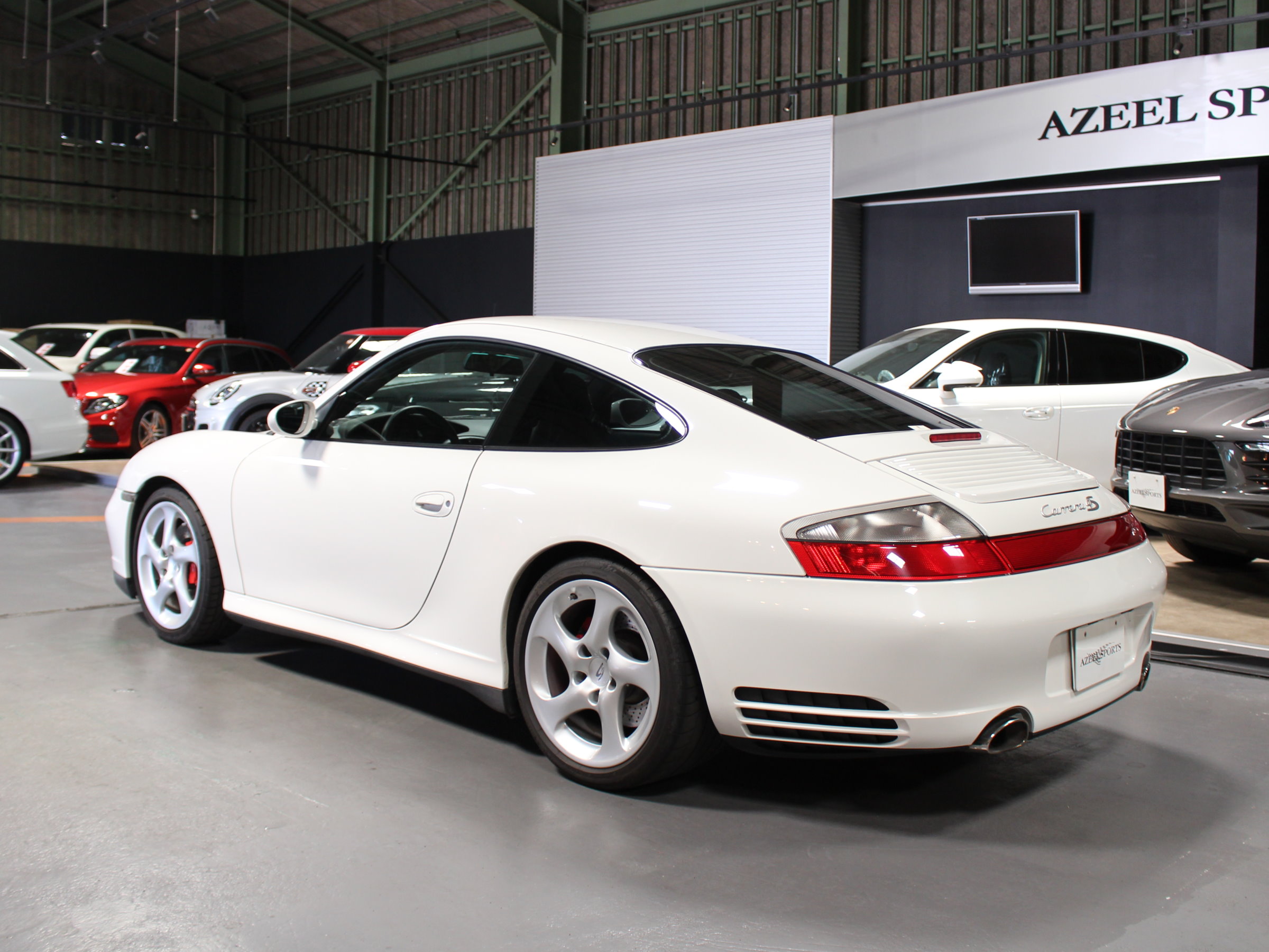 ポルシェ　９１１カレラ４Ｓ（９９６後期）　６速ＭＴ