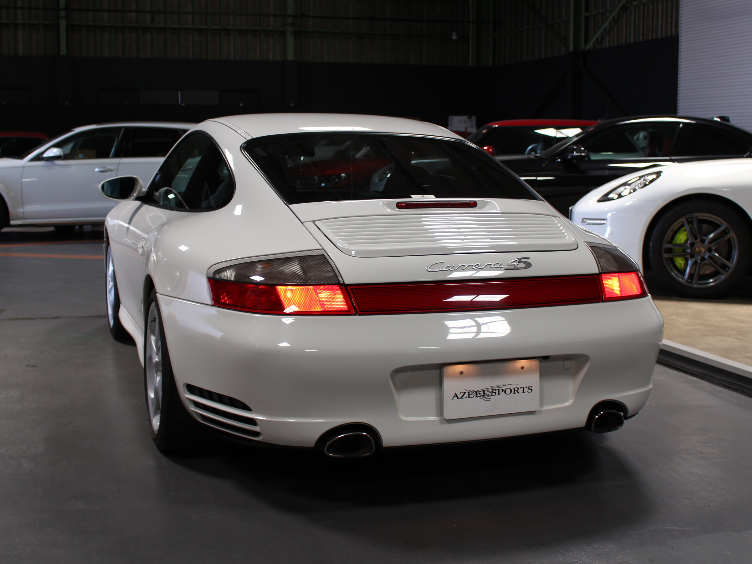 ポルシェ　９１１カレラ４Ｓ（９９６後期）　６速ＭＴ