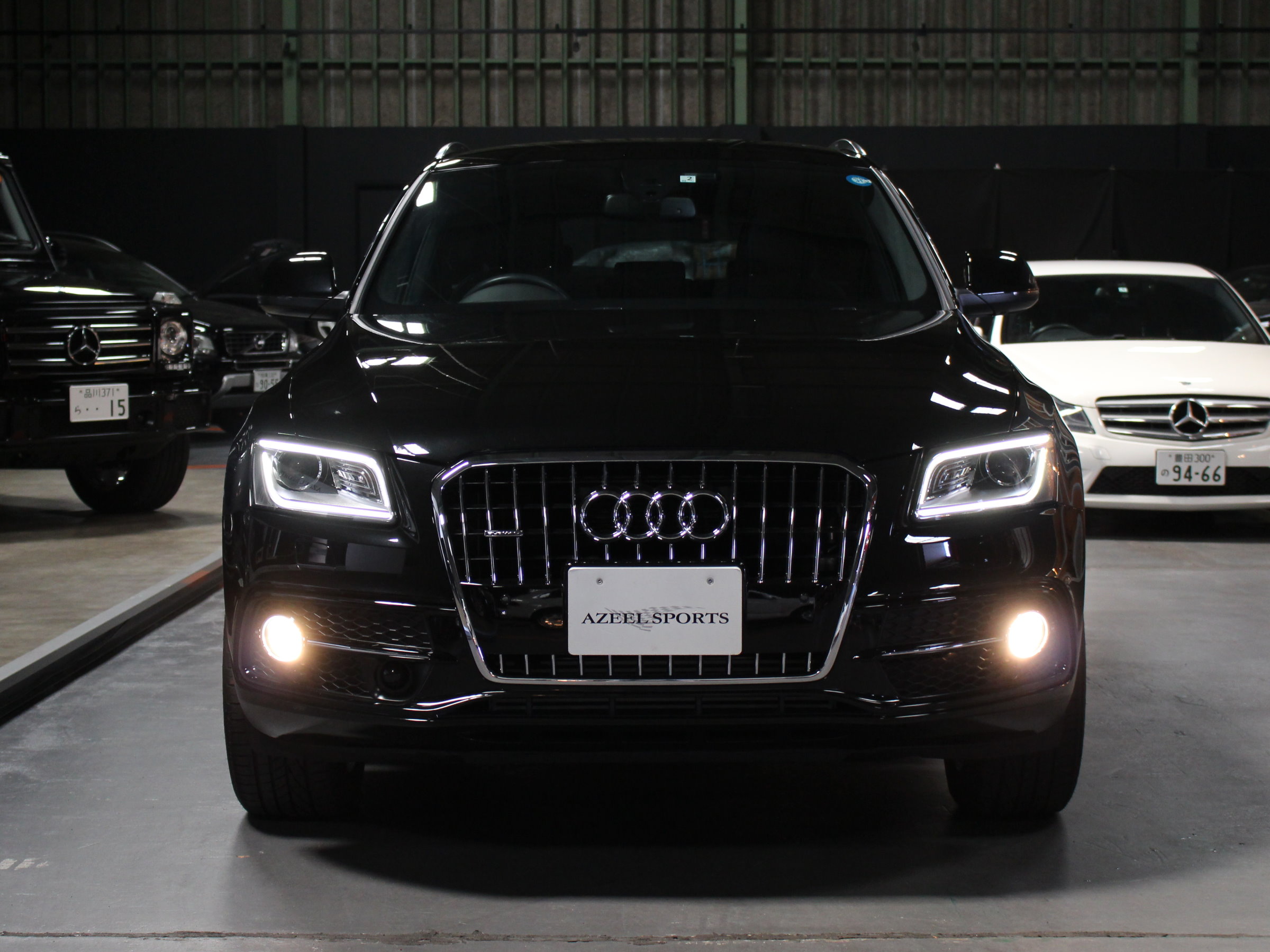 アウディ　Ｑ５　２．０ＴＦＳＩクワトロ　Ｓライン　アシスタンスＰＫＧ付