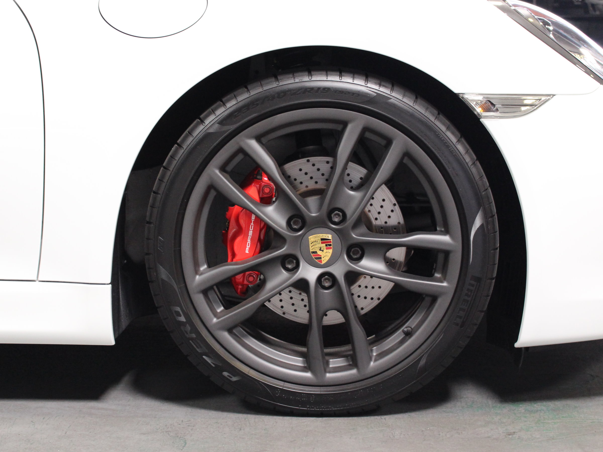ポルシェ　ケイマン　Ｓ　ＰＤＫ　スポーツクロノパッケージ　（９８１）