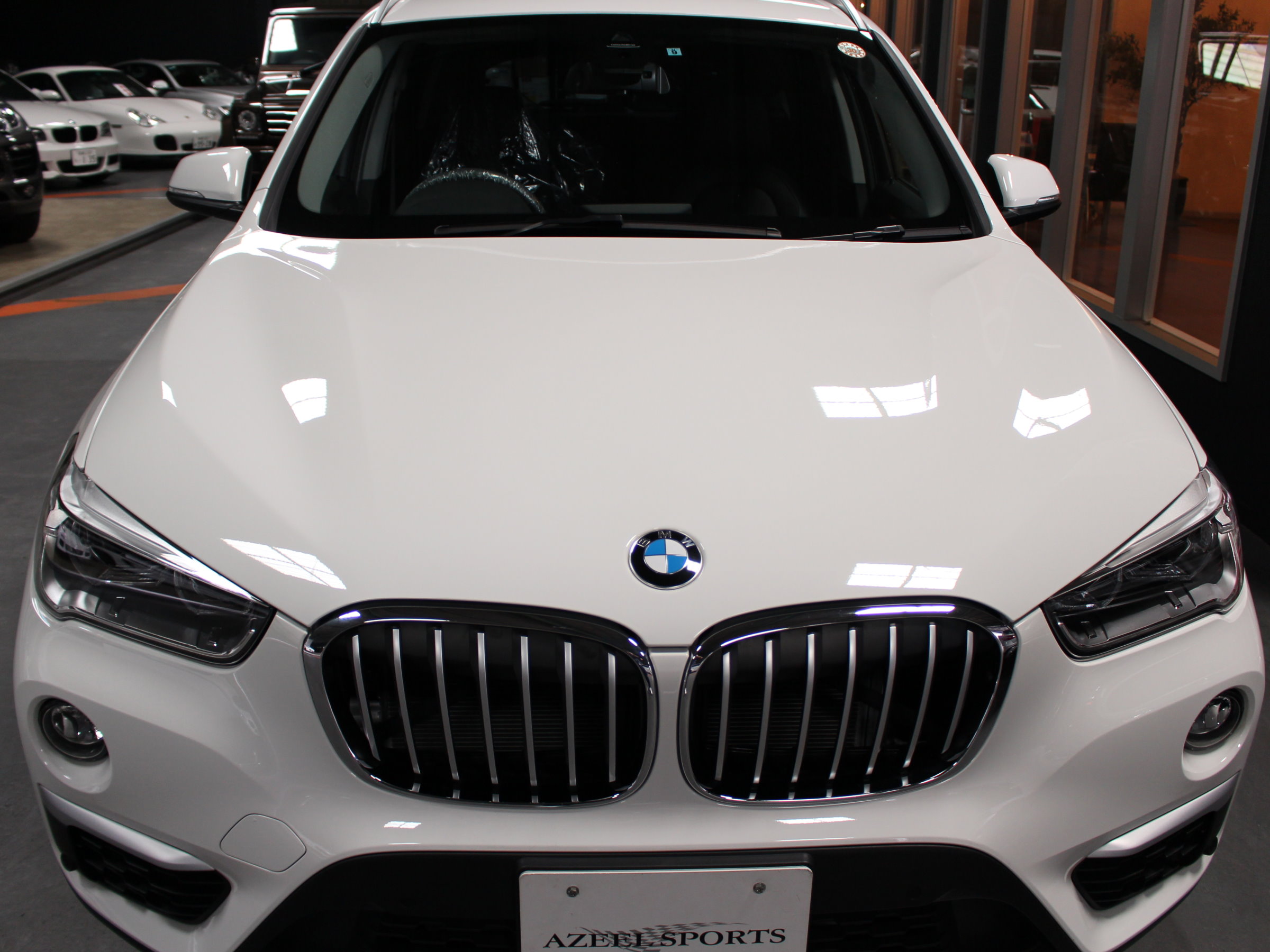 ＢＭＷ　Ｘ１　Ｘドライブ１８ｄ　Ｘライン　ハイラインＰＫＧ