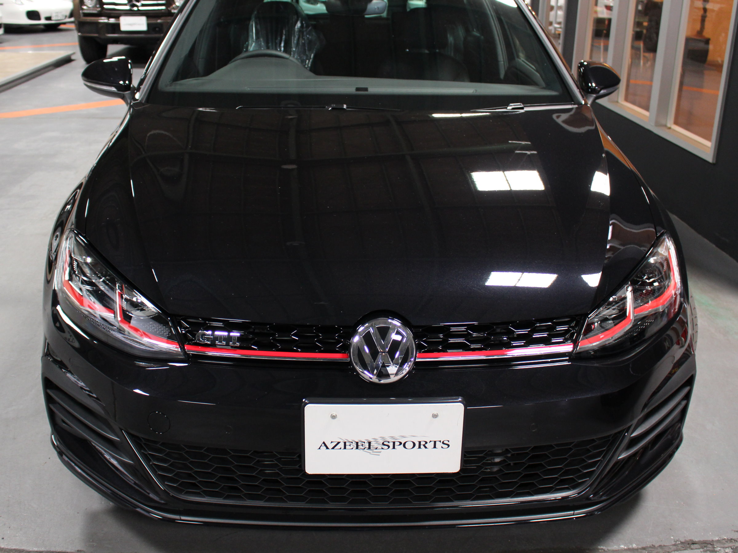 フォルクスワーゲン　ゴルフＧＴＩ　７．５モデル　６速ＭＴ