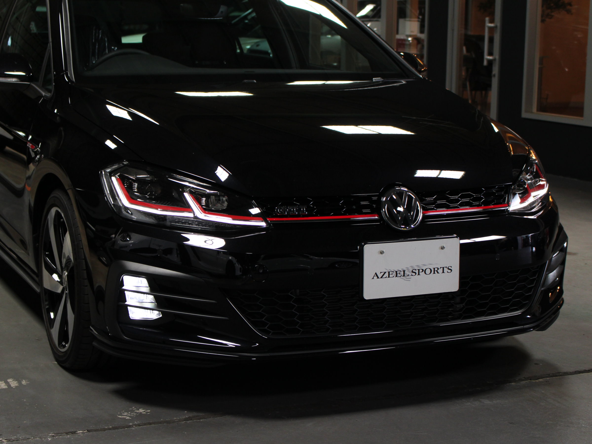 フォルクスワーゲン　ゴルフＧＴＩ　７．５モデル　６速ＭＴ