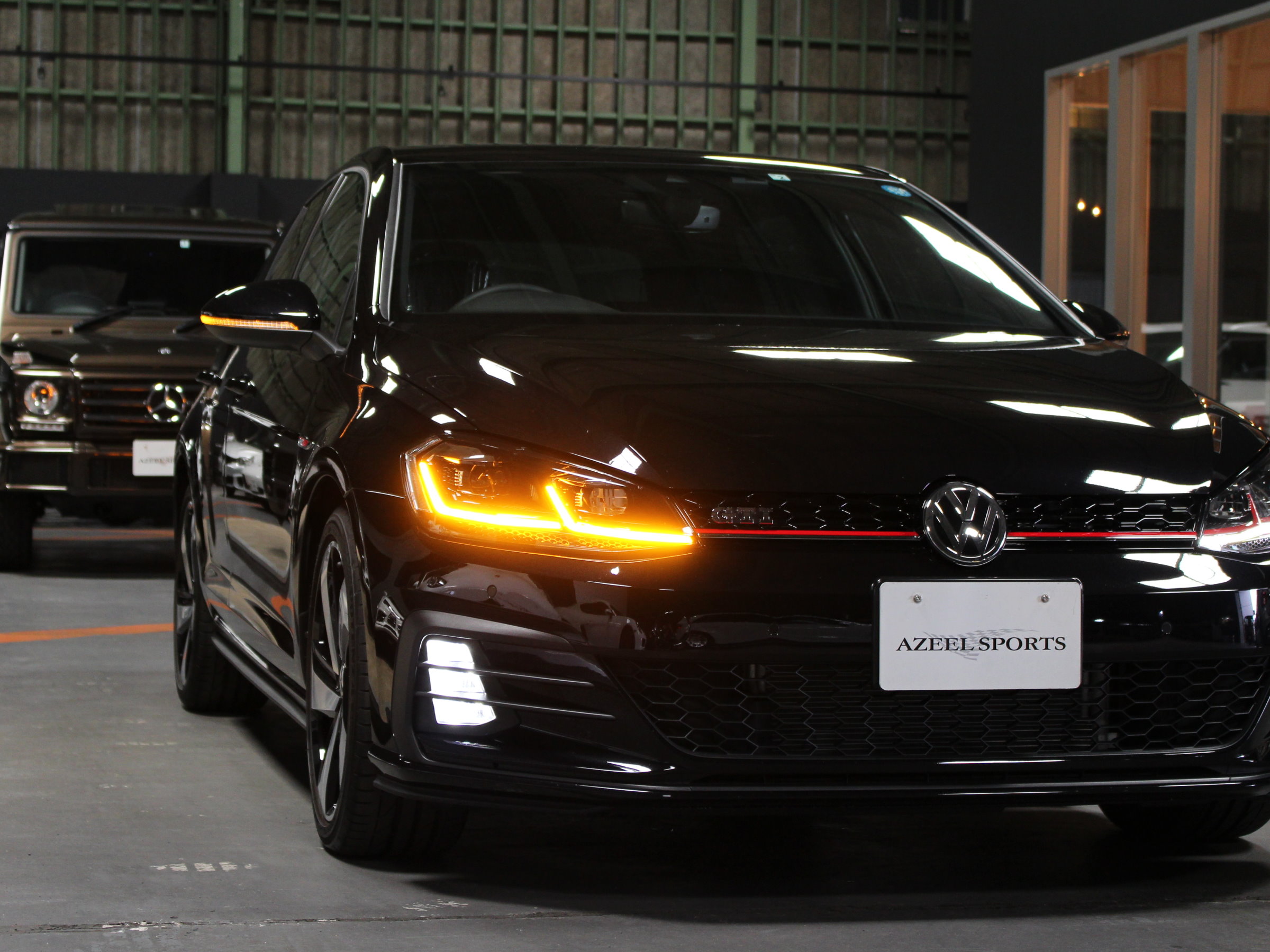 フォルクスワーゲン　ゴルフＧＴＩ　７．５モデル　６速ＭＴ