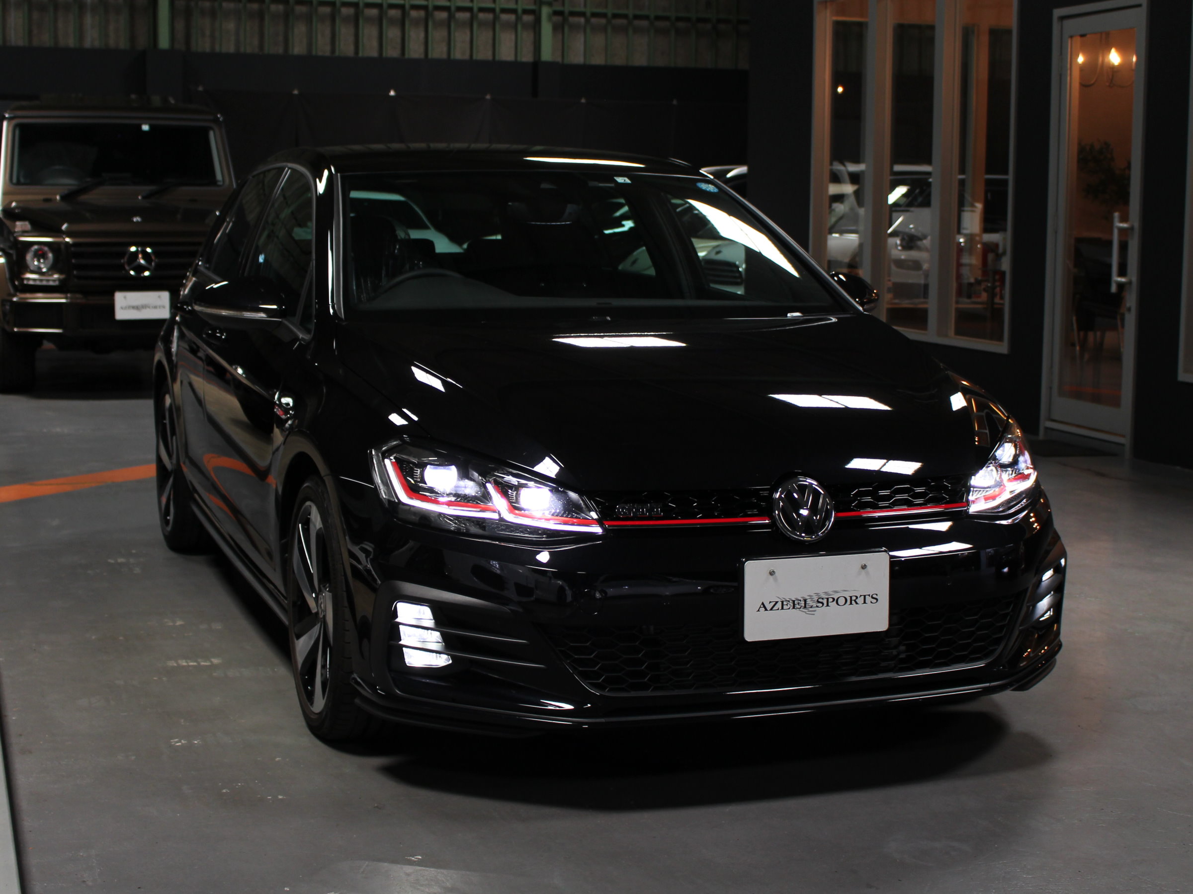 フォルクスワーゲン　ゴルフＧＴＩ　７．５モデル　６速ＭＴ