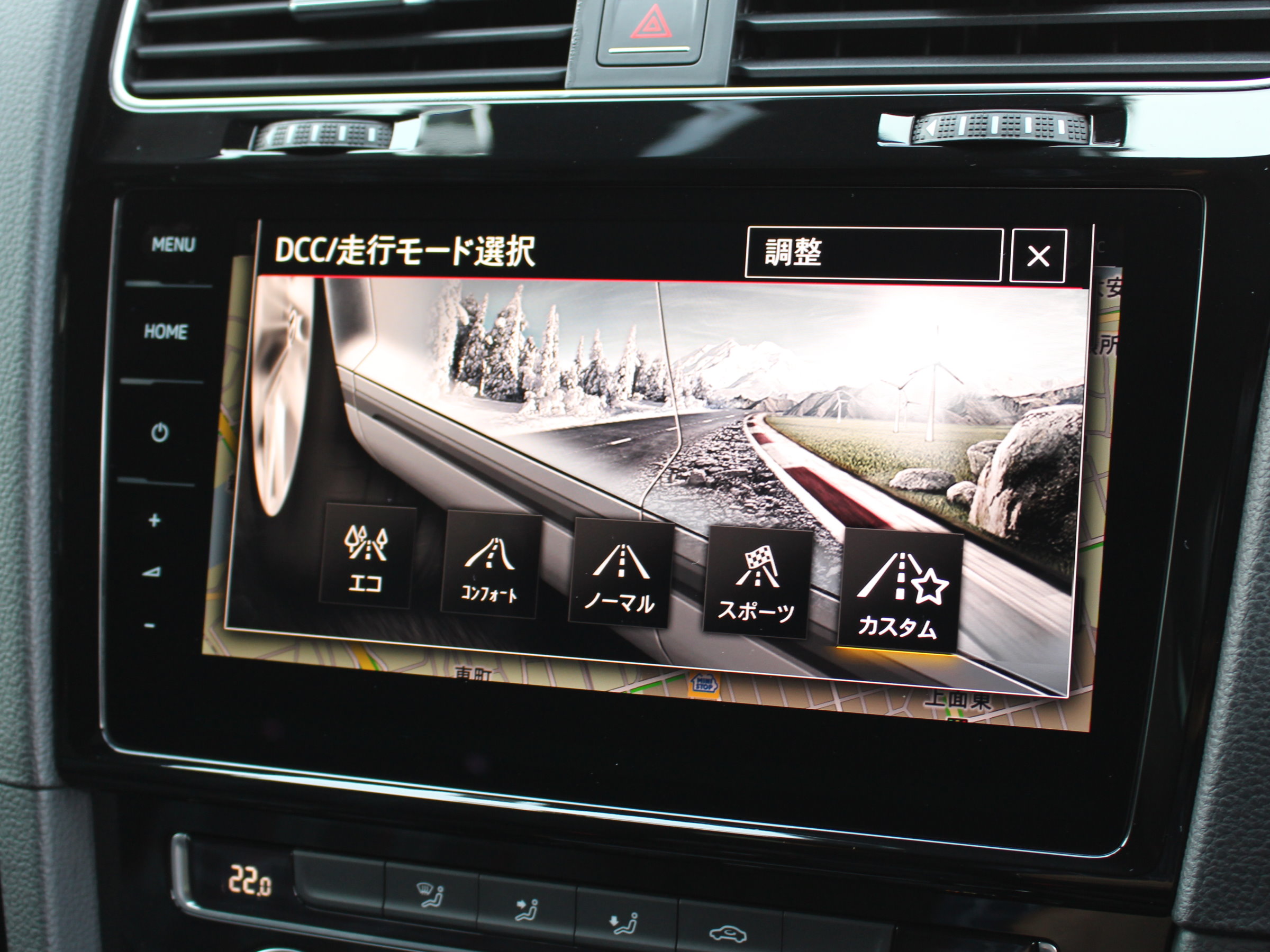 フォルクスワーゲン　ゴルフＧＴＩ　７．５モデル　６速ＭＴ