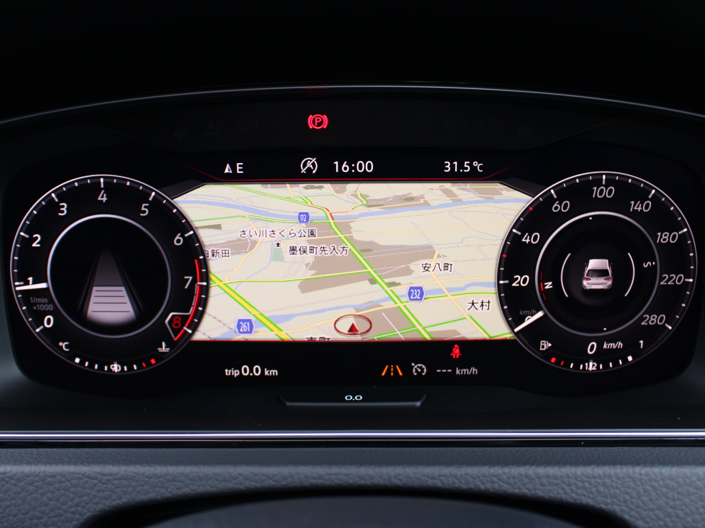 フォルクスワーゲン　ゴルフＧＴＩ　７．５モデル　６速ＭＴ