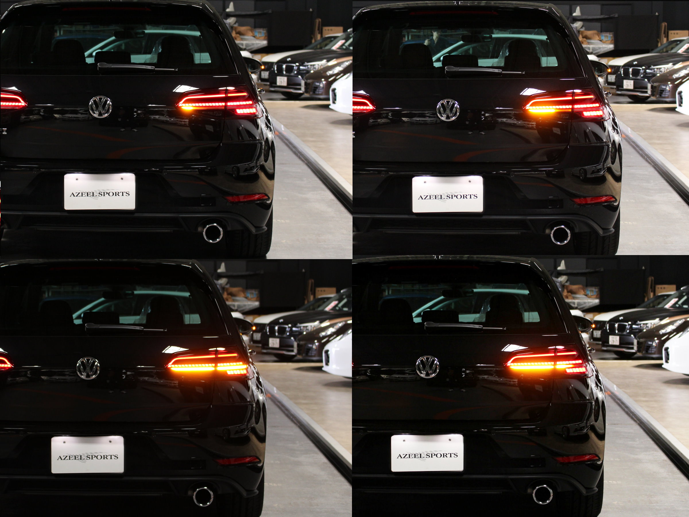 フォルクスワーゲン　ゴルフＧＴＩ　７．５モデル　６速ＭＴ