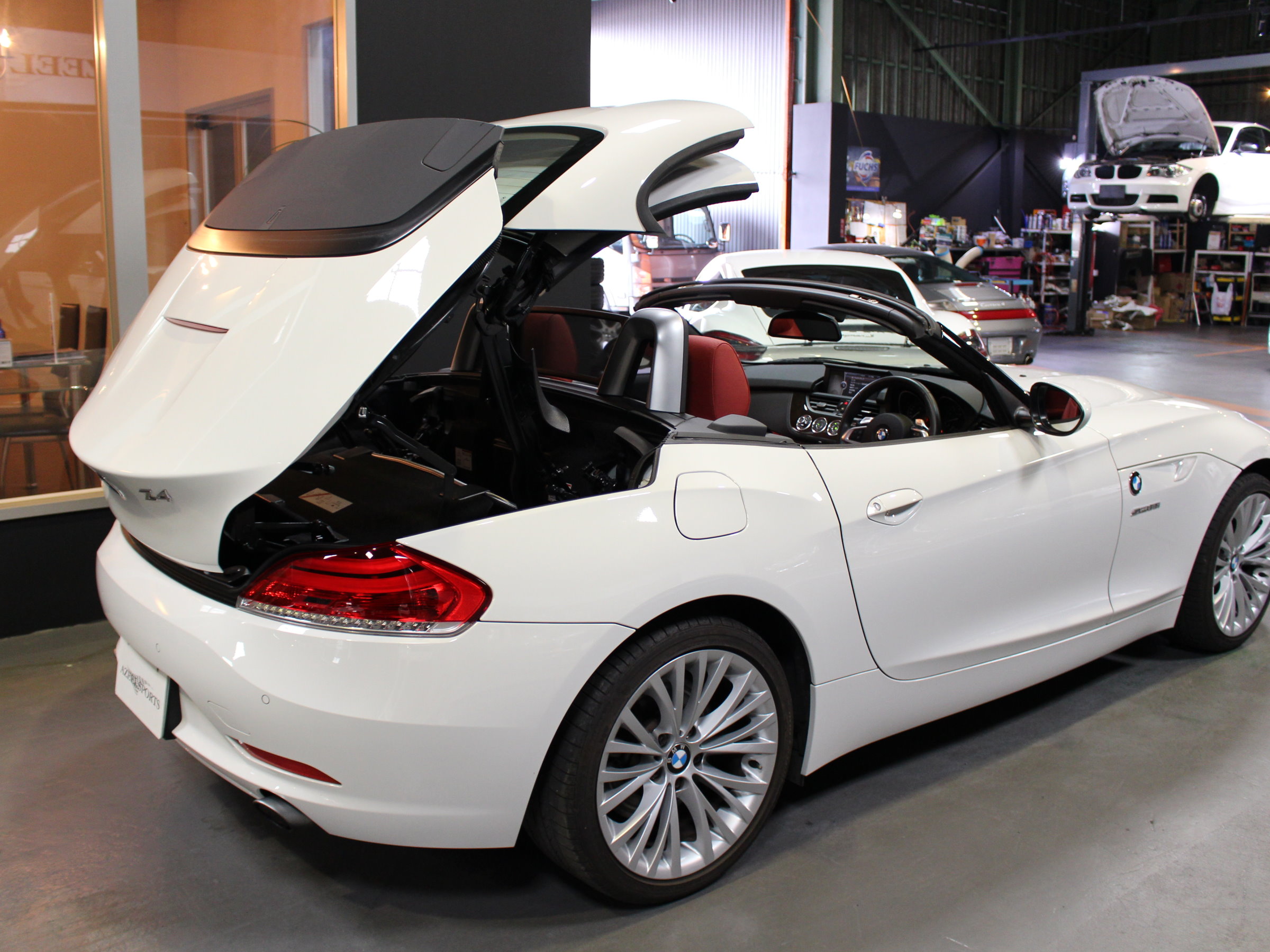 BMW　Ｚ４　ｓドライブ３５ⅰ
