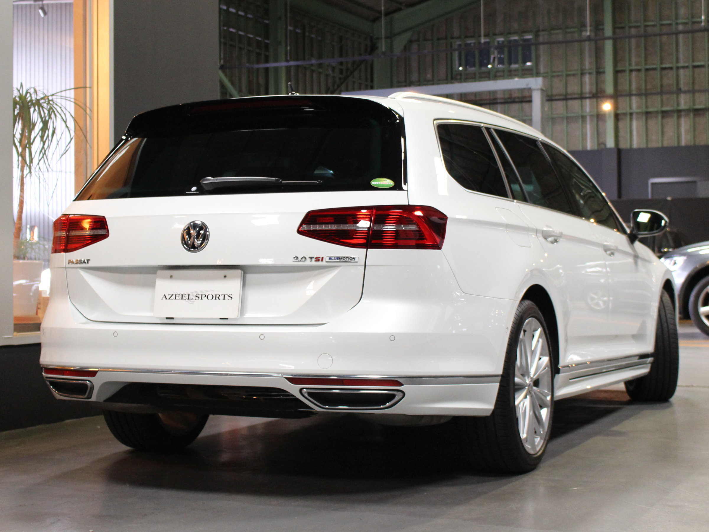 ☆フォルクスワーゲン　パサートヴァリアント　２．０ＴＳＩ　Ｒライン