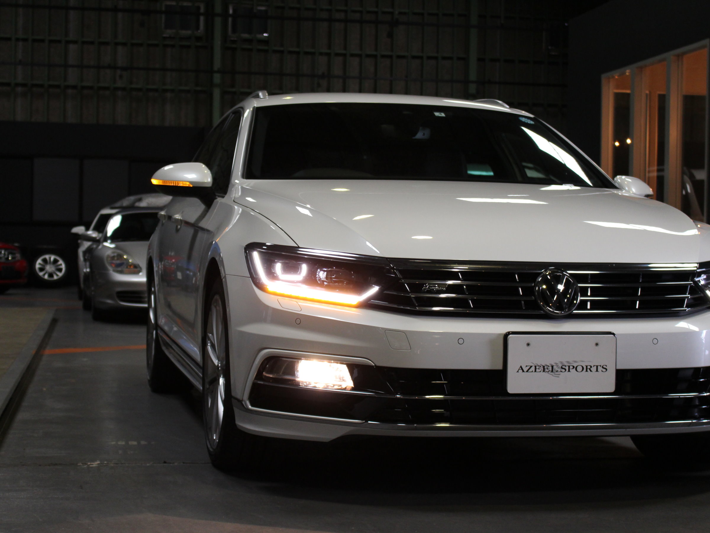 ☆フォルクスワーゲン　パサートヴァリアント　２．０ＴＳＩ　Ｒライン