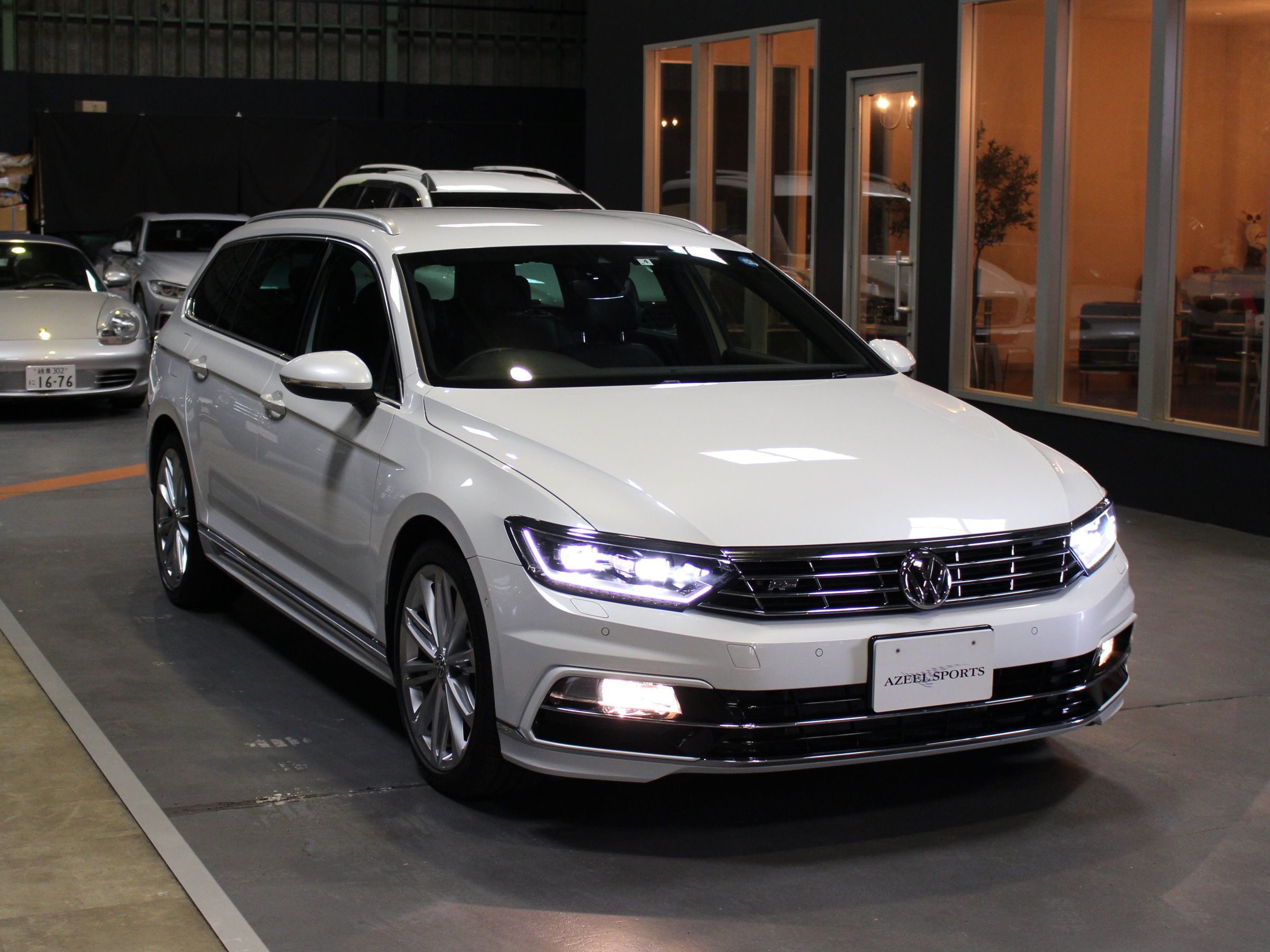 ☆フォルクスワーゲン　パサートヴァリアント　２．０ＴＳＩ　Ｒライン
