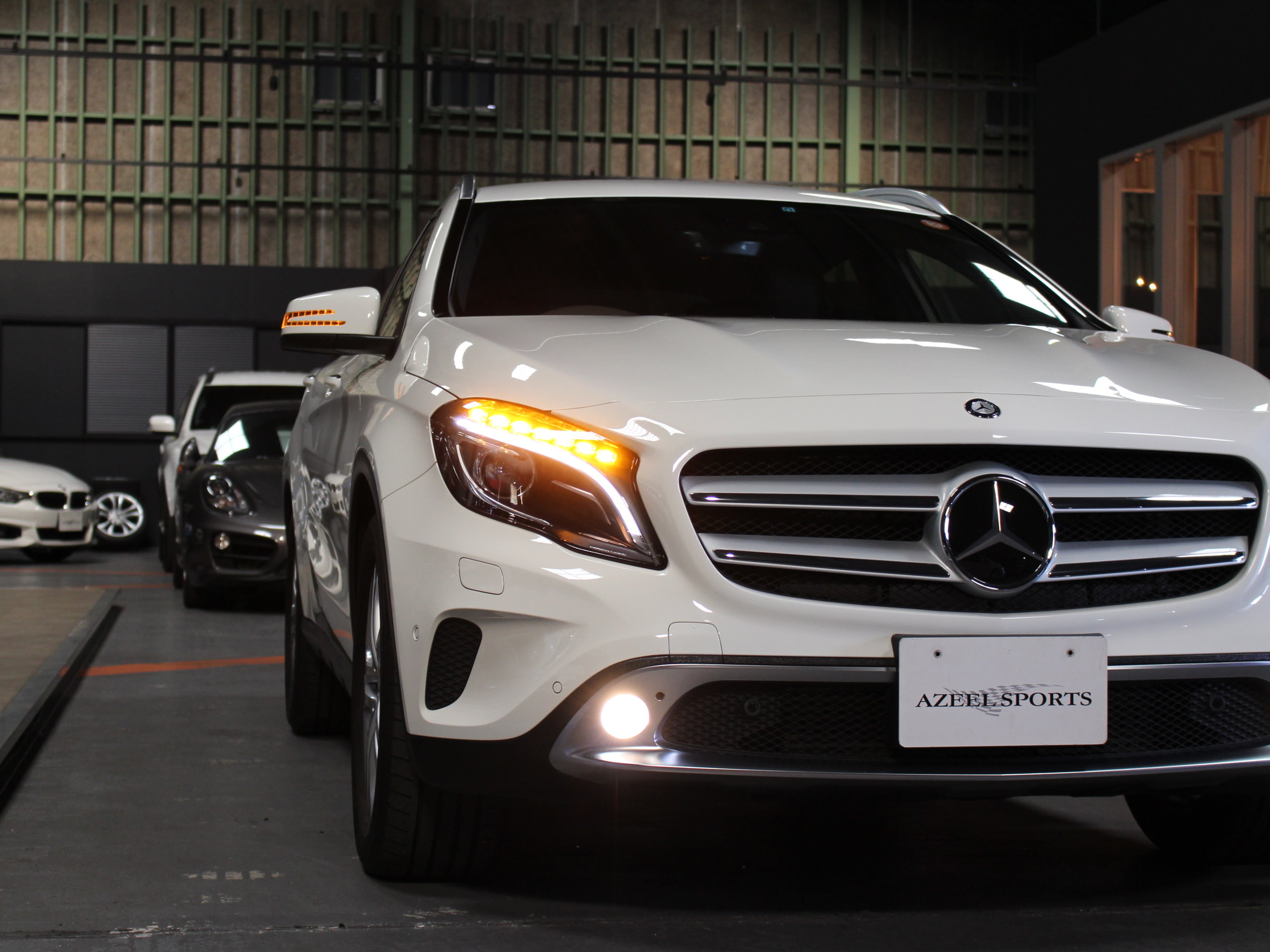 メルセデスベンツ　ＧＬＡ１８０