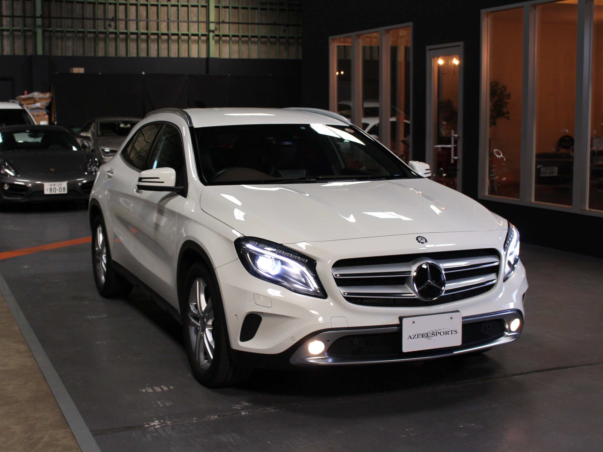 メルセデスベンツ　ＧＬＡ１８０